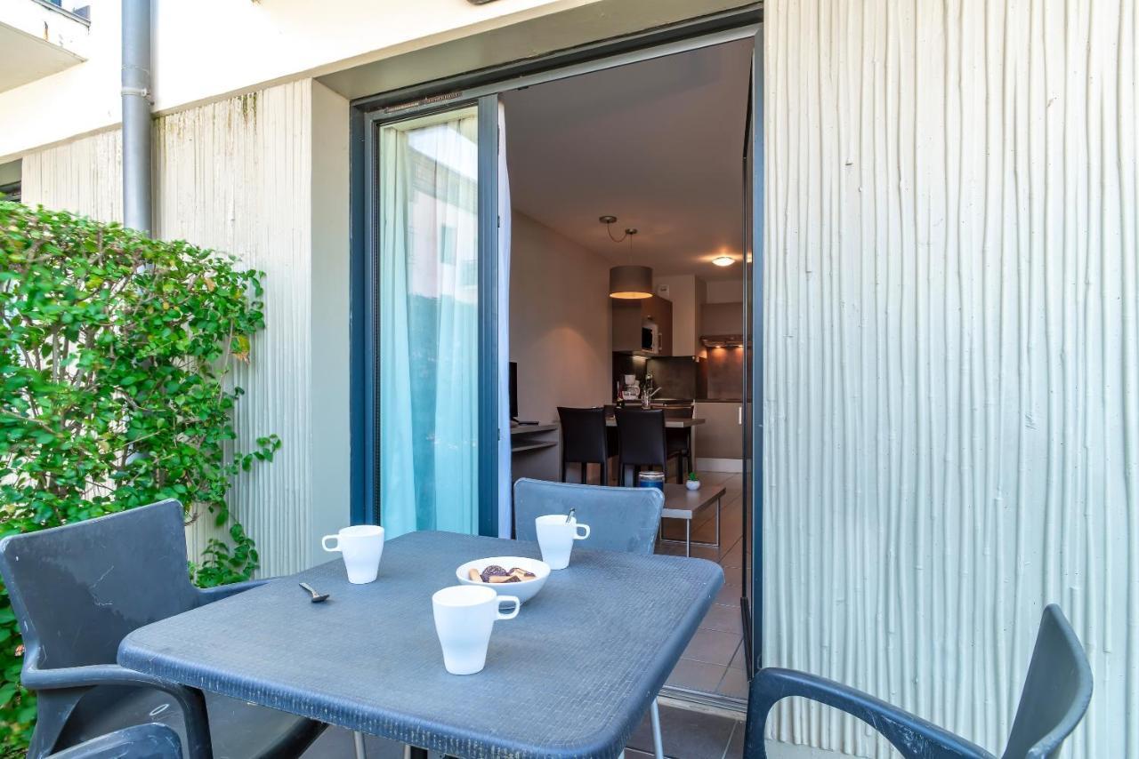 Les Sables 504 - Appt Avec Piscine Partagee Διαμέρισμα Concarneau Εξωτερικό φωτογραφία
