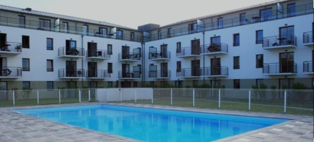 Les Sables 504 - Appt Avec Piscine Partagee Διαμέρισμα Concarneau Εξωτερικό φωτογραφία